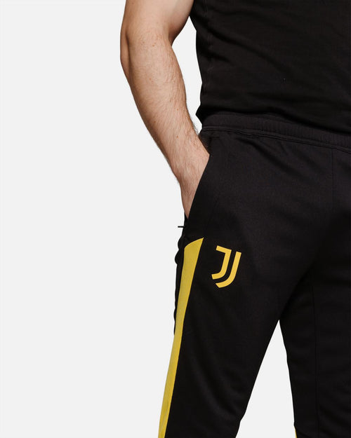 Pantalon d'entrainement Juventus - Noir/Jaune/Blanc - FootKorner Testing