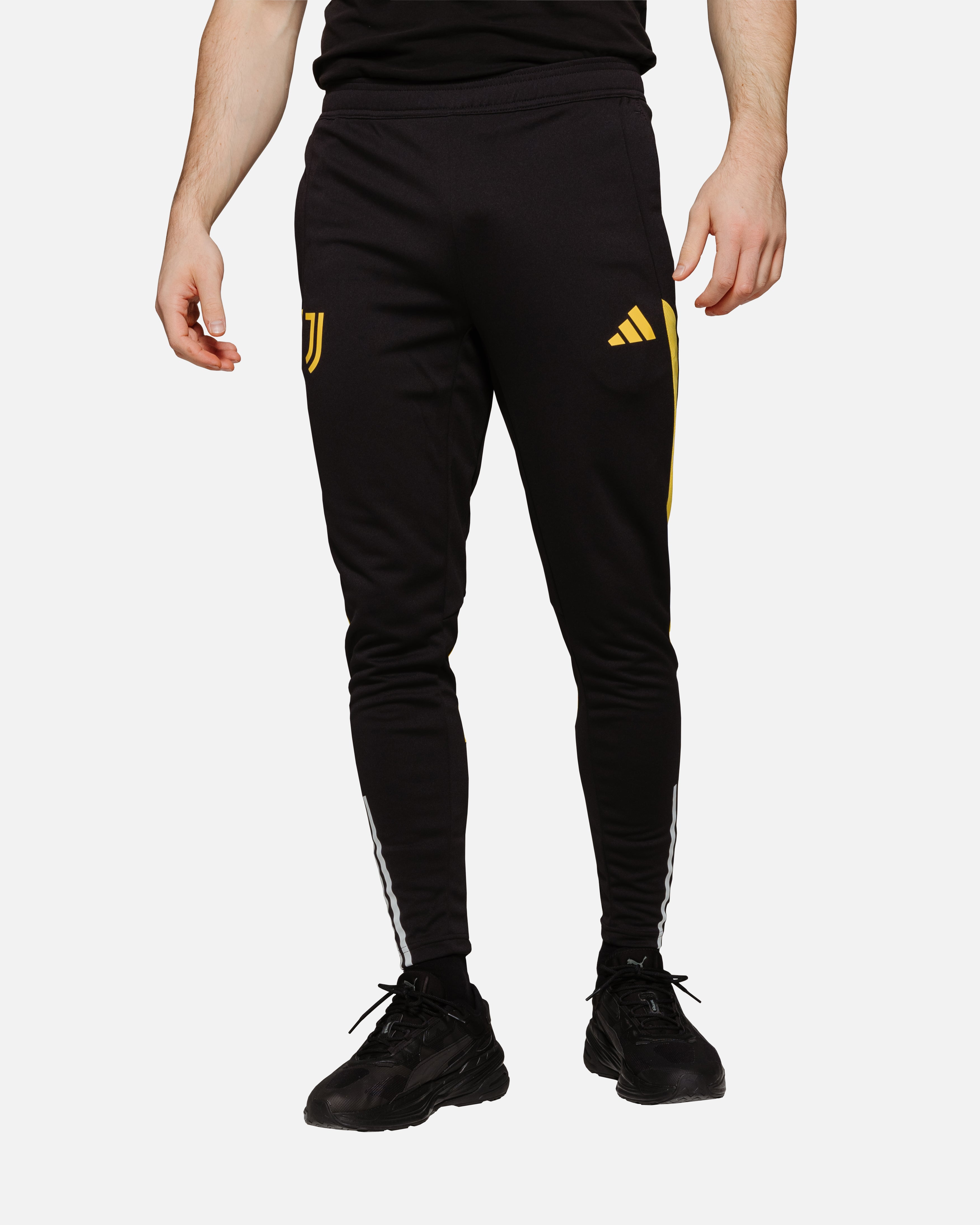 FootKorner TestingPantalon d'entrainement Juventus - Noir/Jaune/Blanc