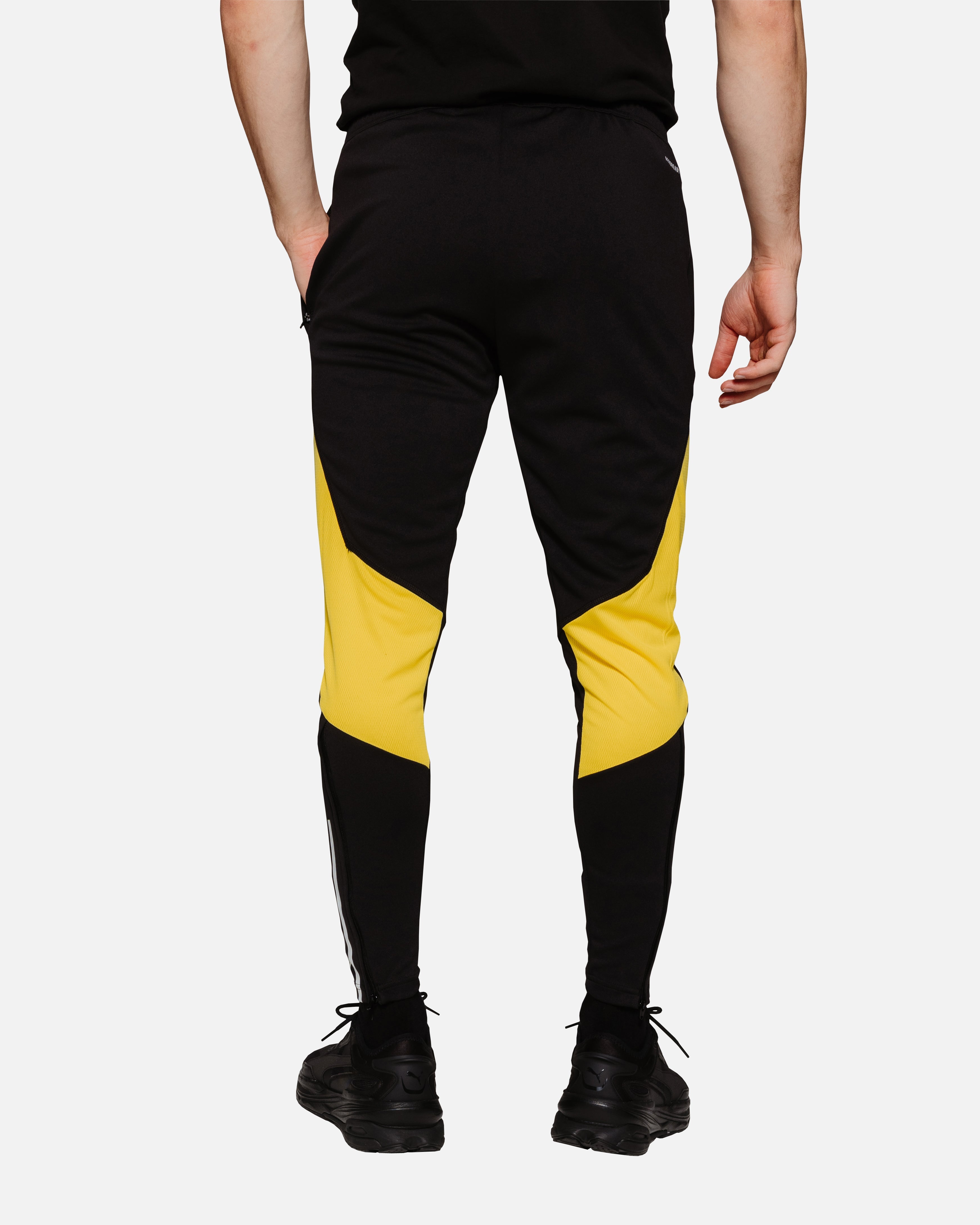 FootKorner TestingPantalon d'entrainement Juventus - Noir/Jaune/Blanc