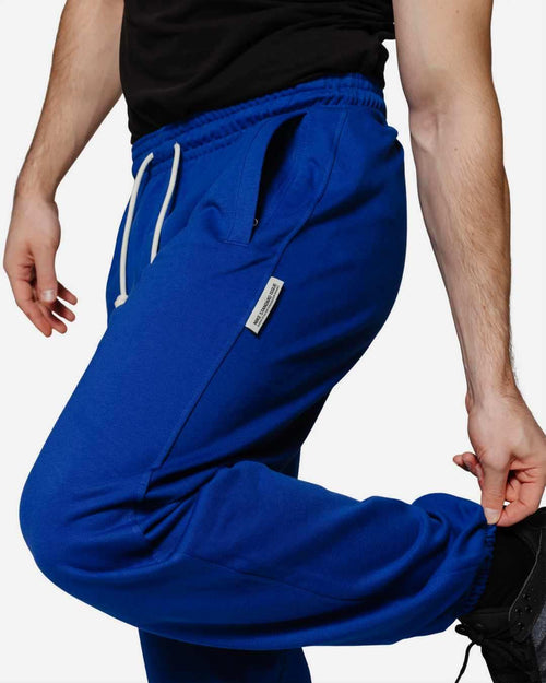Pantalon Jogging Chelsea  - Bleu/Doré - FootKorner Testing