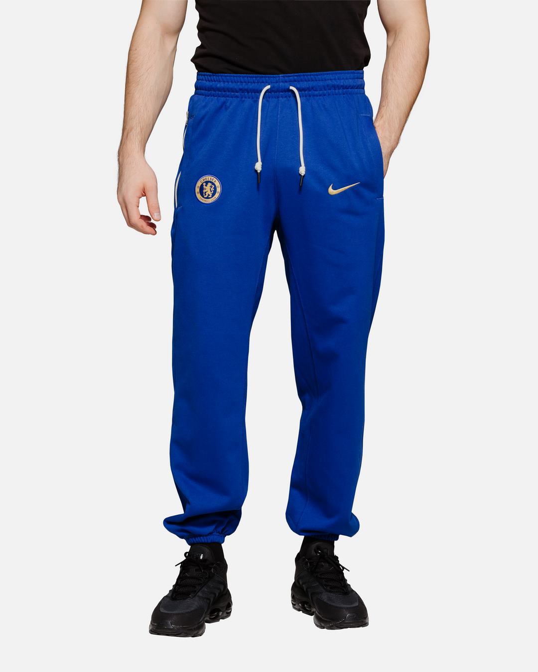 FootKorner TestingPantalon Jogging Chelsea  - Bleu/Doré