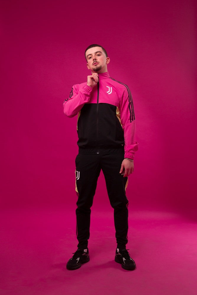 FootKorner TestingPantalon de survêtement Juventus - Noir/Rose