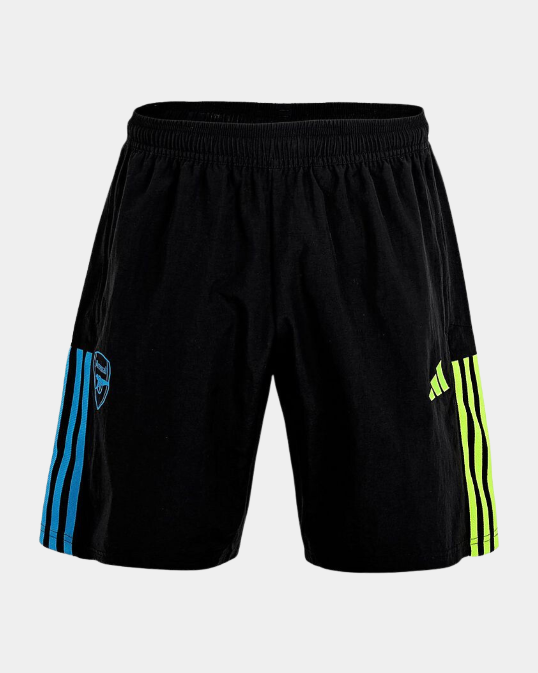 FootKorner TestingShort d'entrainement Arsenal  - Noir/Bleu/Jaune