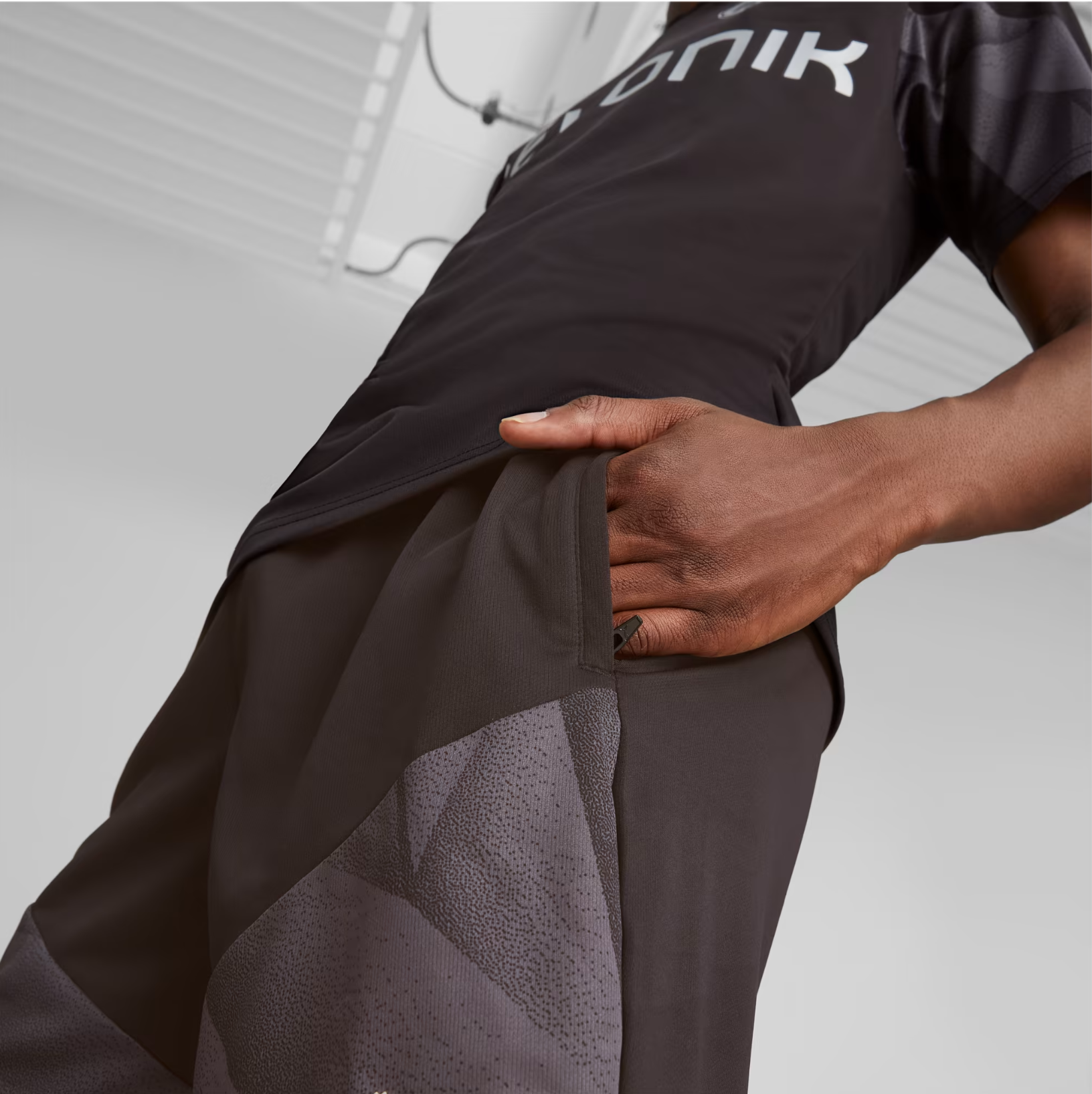 FootKorner TestingShort d'entrainement Dortmund  - Noir