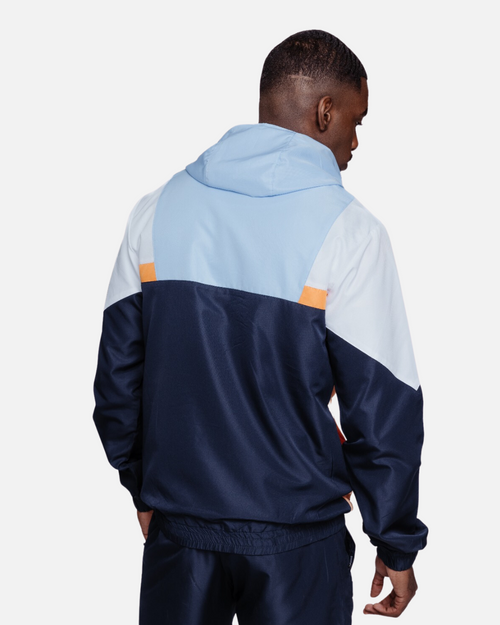 Survêtement FK Diamond X - Bleu/Orange/Blanc - FootKorner Testing