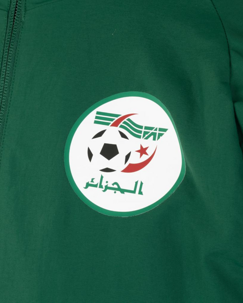 Veste  de survêtement Algérie - Vert - FootKorner Testing