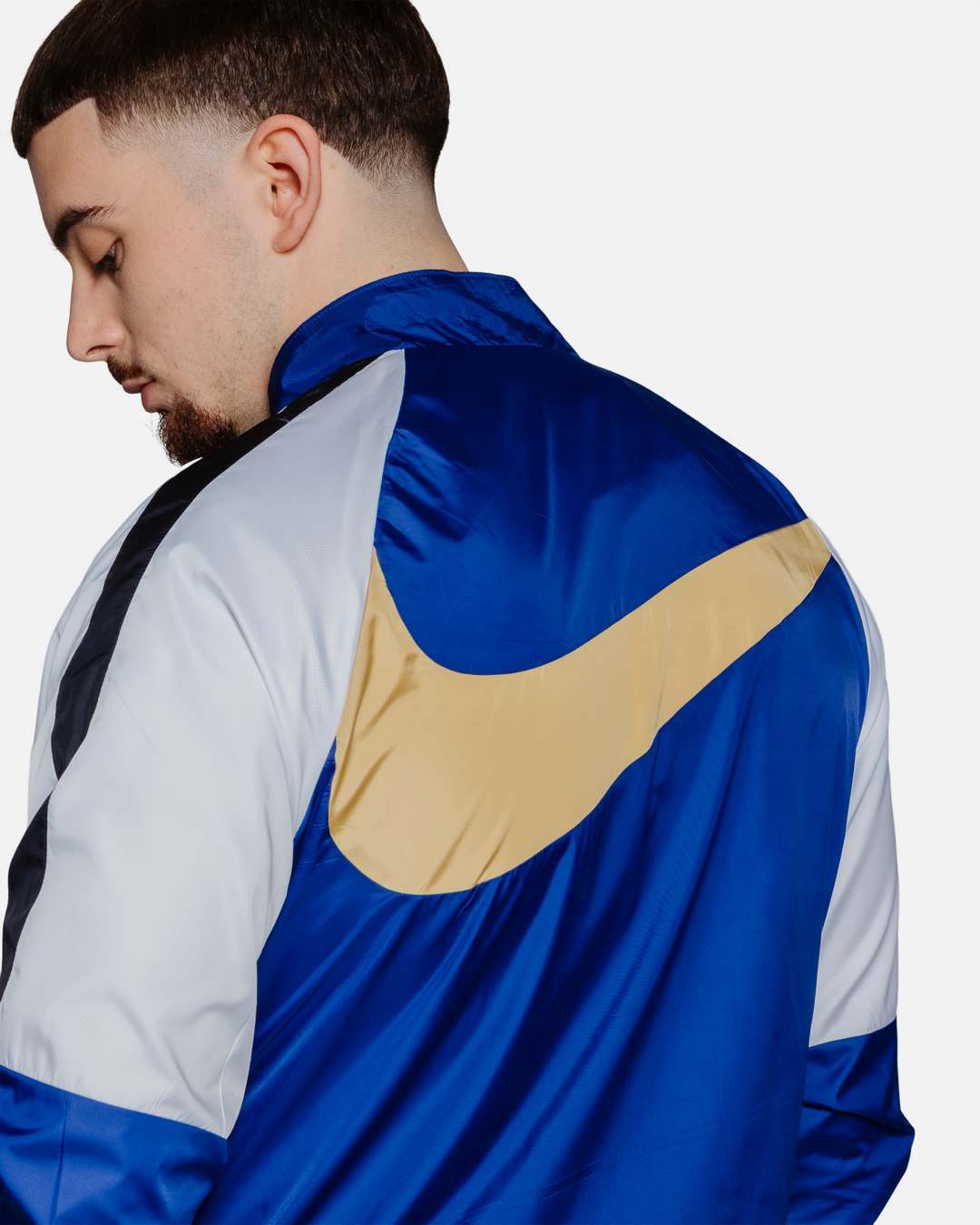 FootKorner TestingVeste Coupe-Vent Chelsea  - Bleu/Blanc/Doré