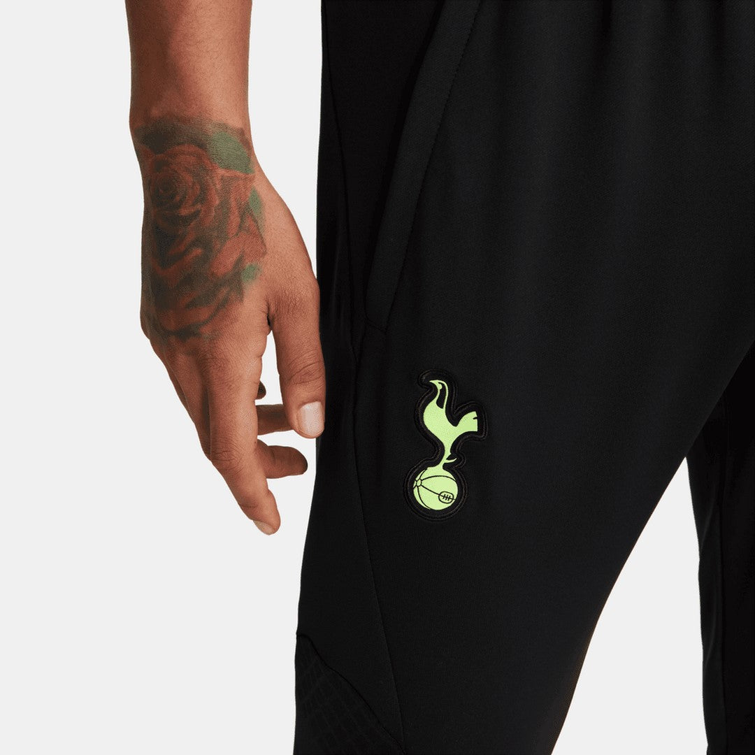 FootKorner TestingPantalon de survêtement Tottenham Hotspur Strike 2022/2023 - Noir/Jaune