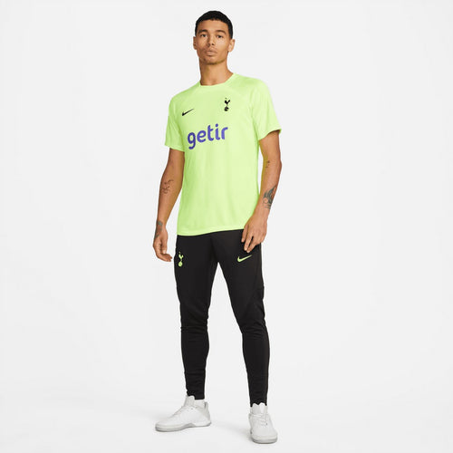 Pantalon de survêtement Tottenham Hotspur Strike 2022/2023 - Noir/Jaune - FootKorner Testing