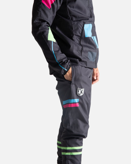 Survêtement FK Balti - Noir/Rose/Bleu - FootKorner Testing