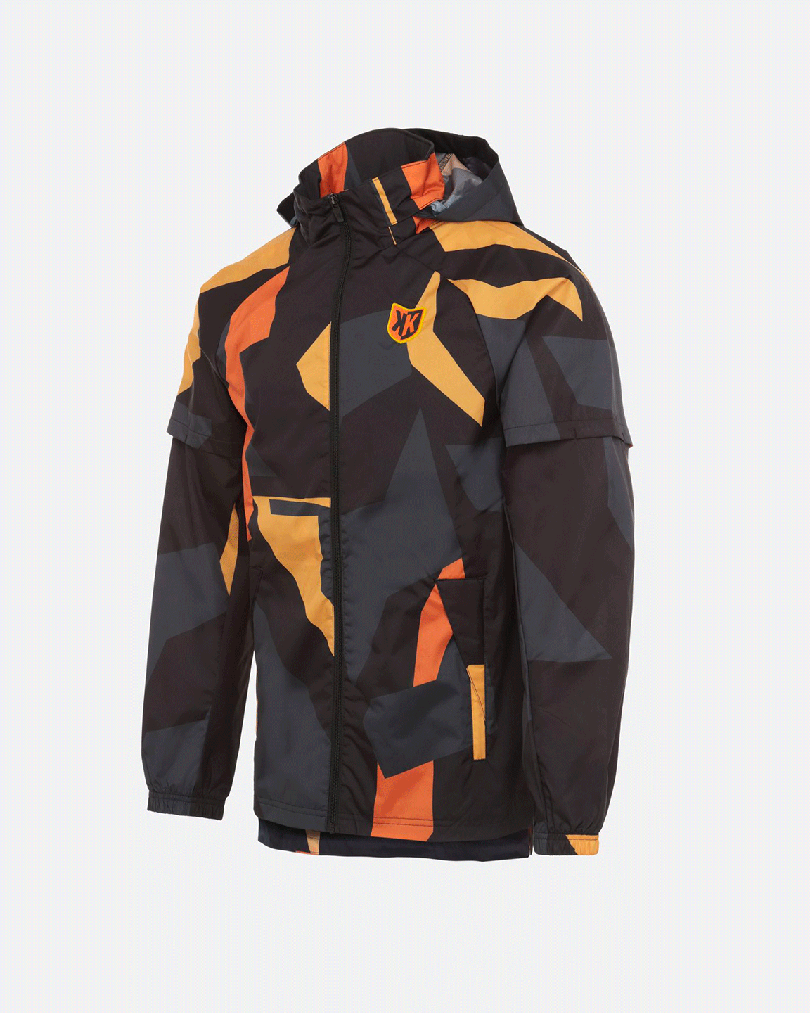 Veste Coupe-Vent FK AWK - Noir/Orange