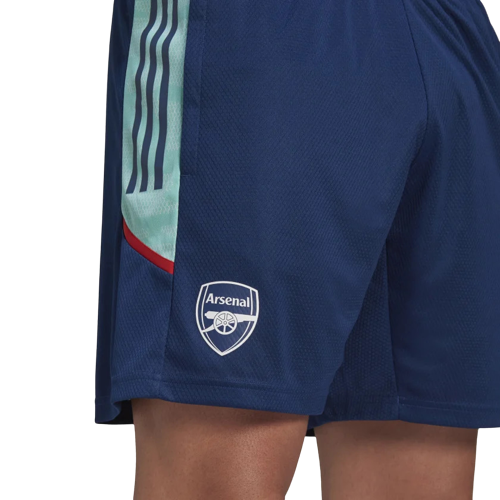 FootKorner TestingShort d'entrainement Arsenal 2021/2022 - Bleu