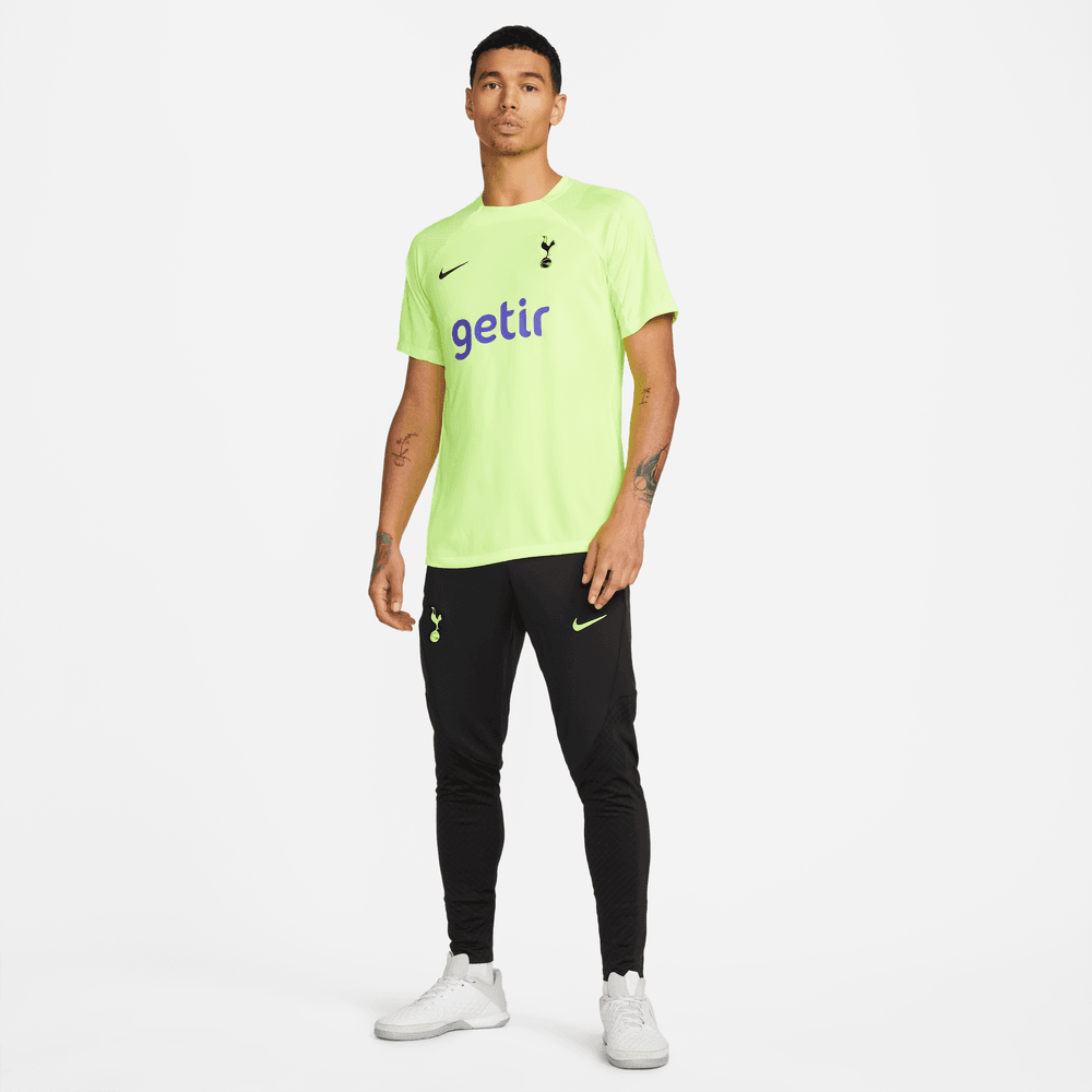 FootKorner TestingPantalon de survêtement Tottenham Hotspur Strike 2022/2023 - Noir/Jaune