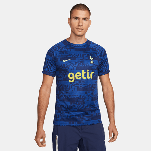 Maillot Tottenham Hotspur pre-match - Bleu - FootKorner Testing