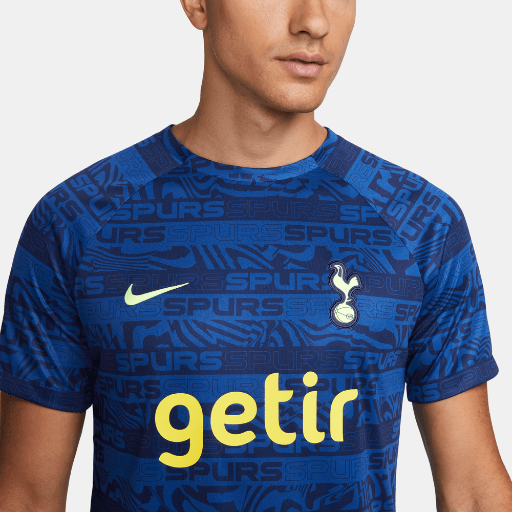 FootKorner TestingMaillot Tottenham Hotspur pre-match - Bleu