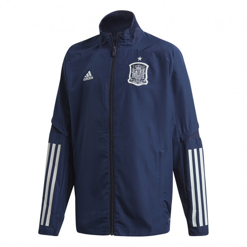 Veste Espagne Junior 2020  - Bleu foncé - FootKorner Testing