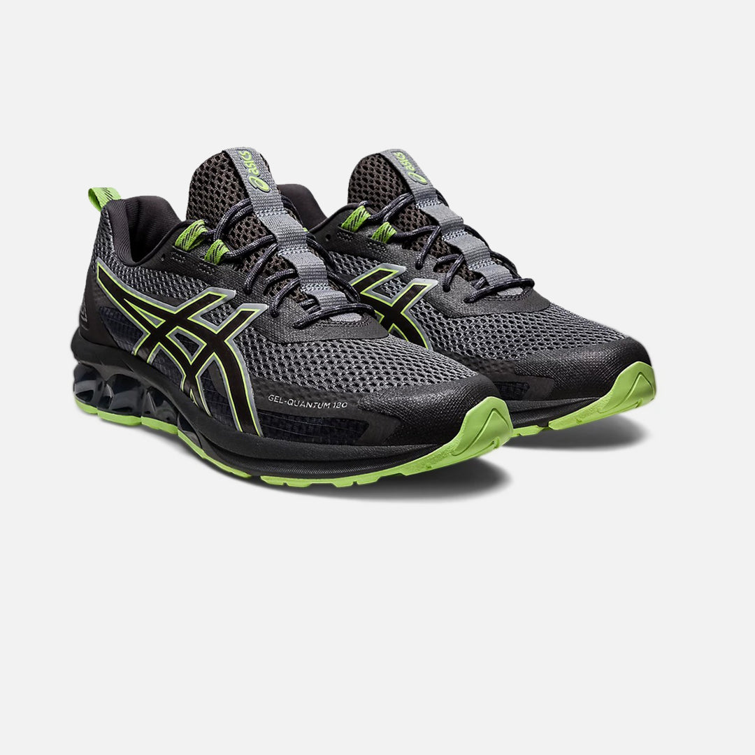 FootKorner TestingAsics Gel Quantum 180 VII - Noir/Vert