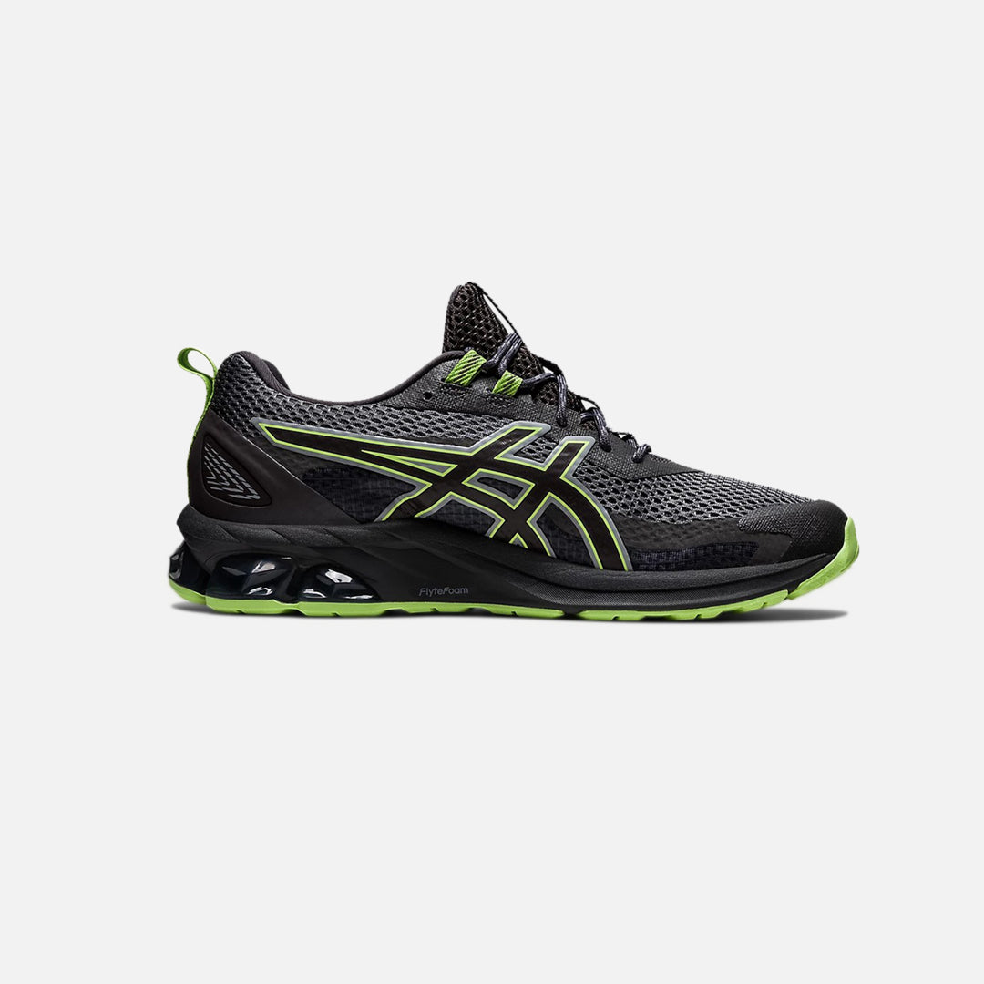 FootKorner TestingAsics Gel Quantum 180 VII - Noir/Vert