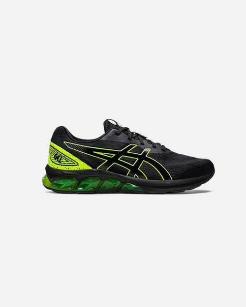 Asics Gel Quantum 180 VII - Noir/Vert/Jaune - FootKorner Testing