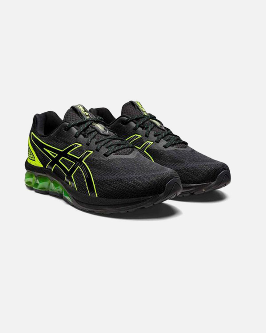 FootKorner TestingAsics Gel Quantum 180 VII - Noir/Vert/Jaune