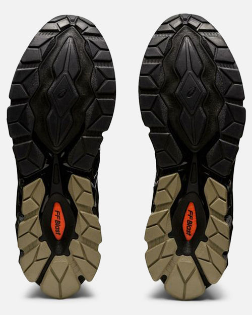 Asics Gel Quantum 360 VII - Noir/Gris - FootKorner Testing