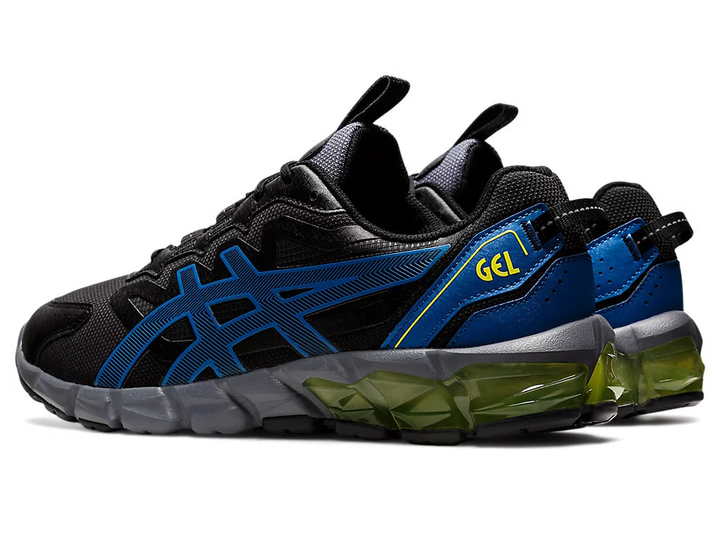 FootKorner TestingAsics Gel Quantum 90 3 - Noir/Bleu