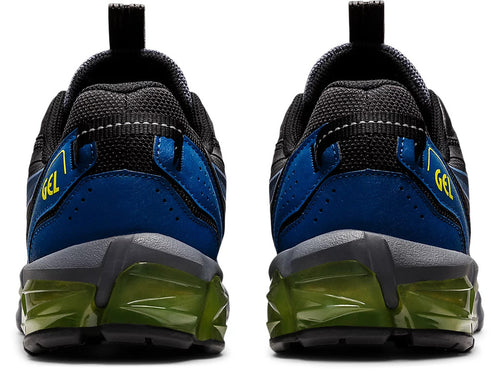 Asics Gel Quantum 90 3 - Noir/Bleu - FootKorner Testing