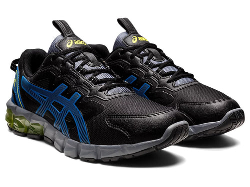 Asics Gel Quantum 90 3 - Noir/Bleu - FootKorner Testing