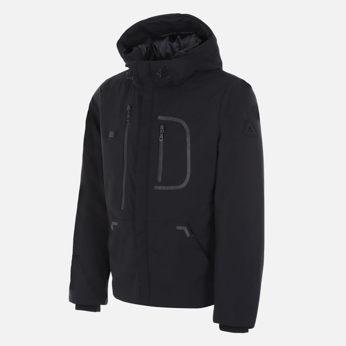 FootKorner TestingBlouson Scampia Chauffant Hybrid IV - Noir