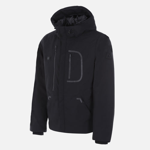 Blouson Scampia Chauffant Hybrid IV - Noir - FootKorner Testing