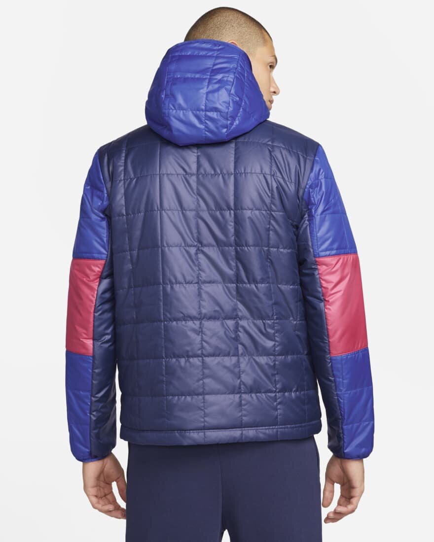 FootKorner TestingVeste FC Barcelone Synthetic-Fill 2021/2022 - Bleu/Rouge