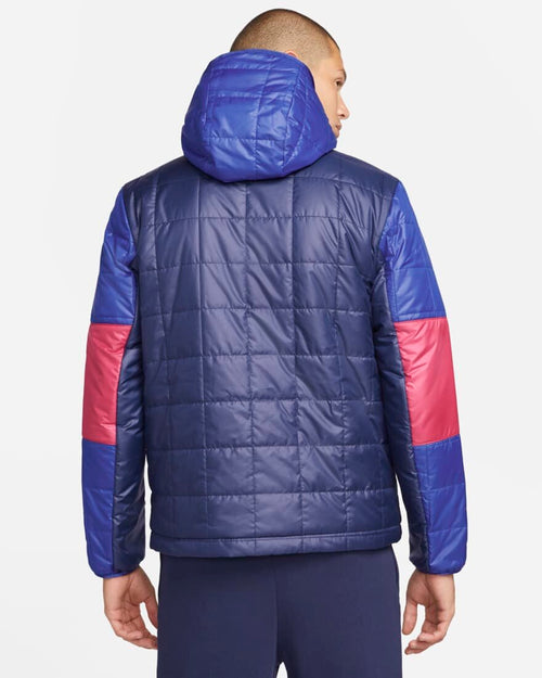 Veste FC Barcelone Synthetic-Fill 2021/2022 - Bleu/Rouge - FootKorner Testing