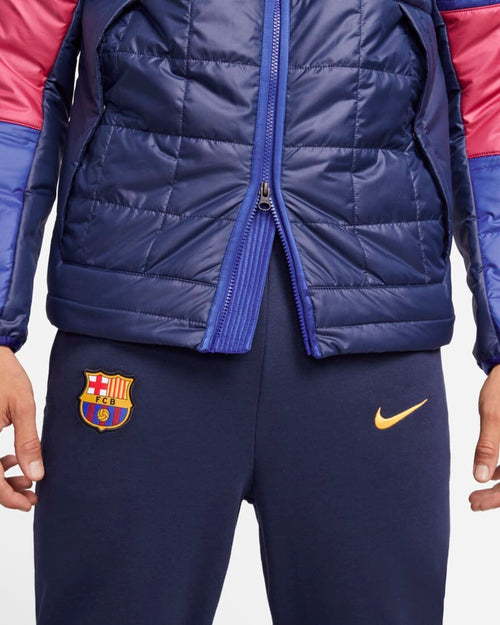 Veste FC Barcelone Synthetic-Fill 2021/2022 - Bleu/Rouge - FootKorner Testing