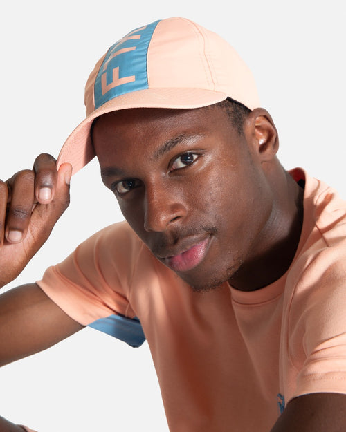 Casquette FK Pastel - Saumon/Bleu - FootKorner Testing