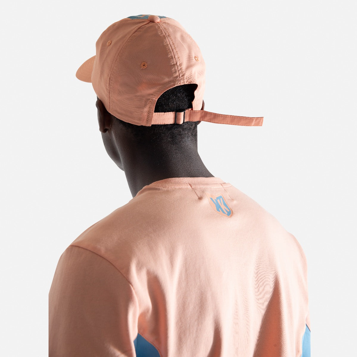 FootKorner TestingCasquette FK Pastel - Saumon/Bleu