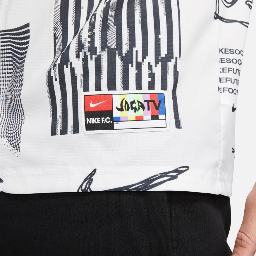 FootKorner TestingChemise Nike FC Joga Bonito - Blanc/Noir