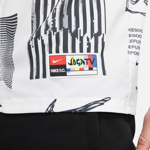 Chemise Nike FC Joga Bonito - Blanc/Noir - FootKorner Testing