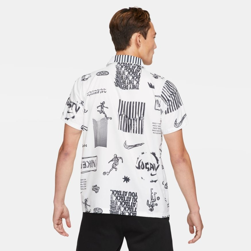 FootKorner TestingChemise Nike FC Joga Bonito - Blanc/Noir