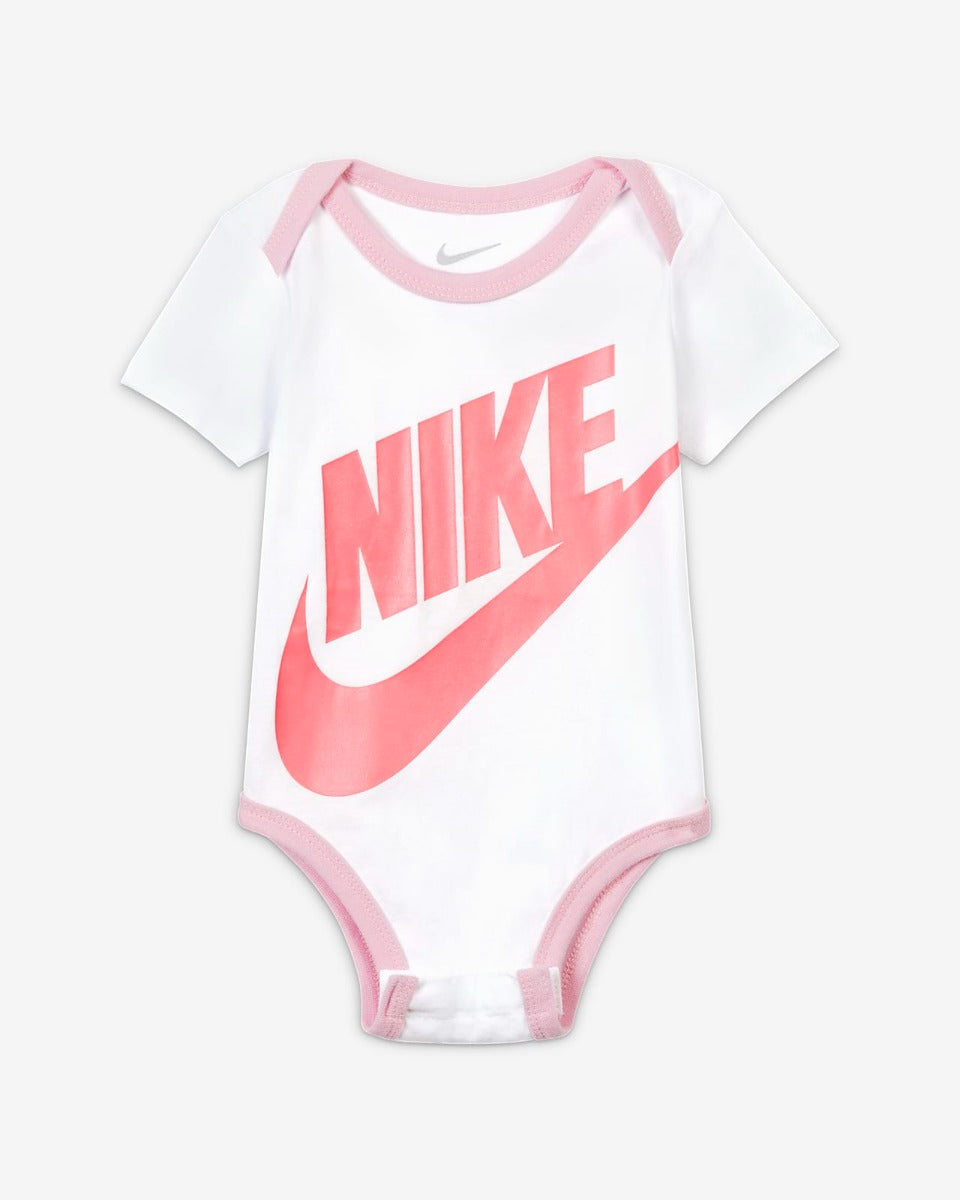 FootKorner TestingCoffret Naissance Nike Bébé Fille - Rose/Blanc