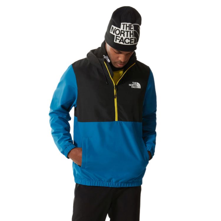 FootKorner TestingCoupe-Vent The North Face Train Logo - Bleu/Noir