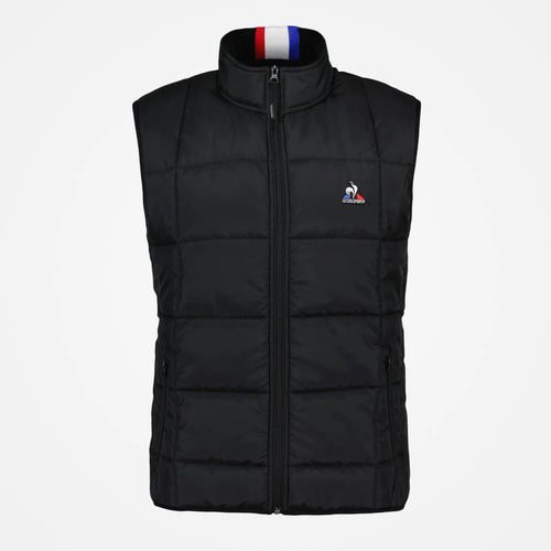 Doudoune sans manches Le Coq Sportif Tricolore - Noir - FootKorner Testing