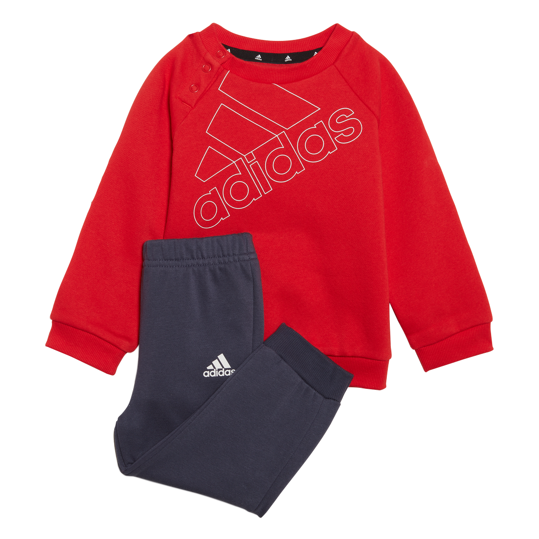 FootKorner TestingEnsemble Adidas Essentials Bébé - Rouge/Gris