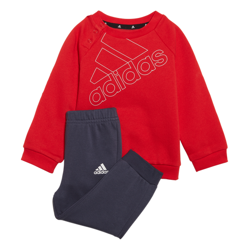 Ensemble Adidas Essentials Bébé - Rouge/Gris - FootKorner Testing