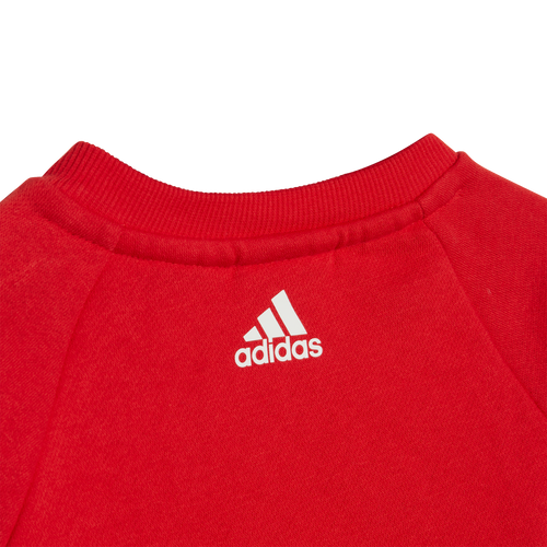 Ensemble Adidas Essentials Bébé - Rouge/Gris - FootKorner Testing