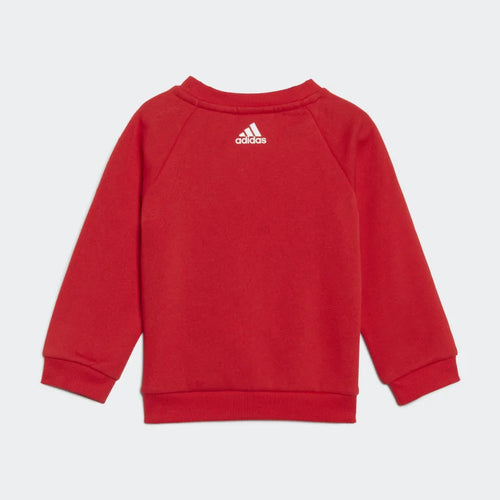 Ensemble Adidas Essentials Bébé - Rouge/Gris - FootKorner Testing