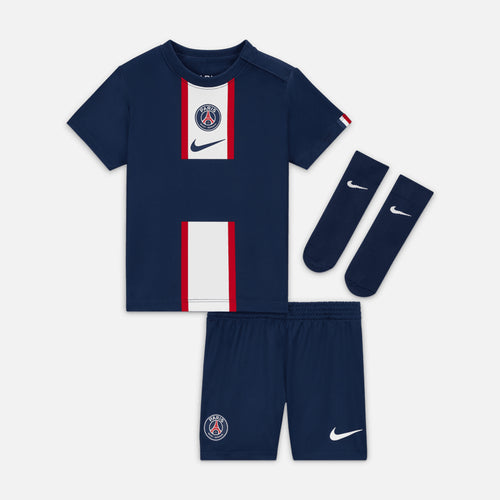 Ensemble PSG Bébé 2022/2023 - Bleu/Blanc/Rouge - FootKorner Testing