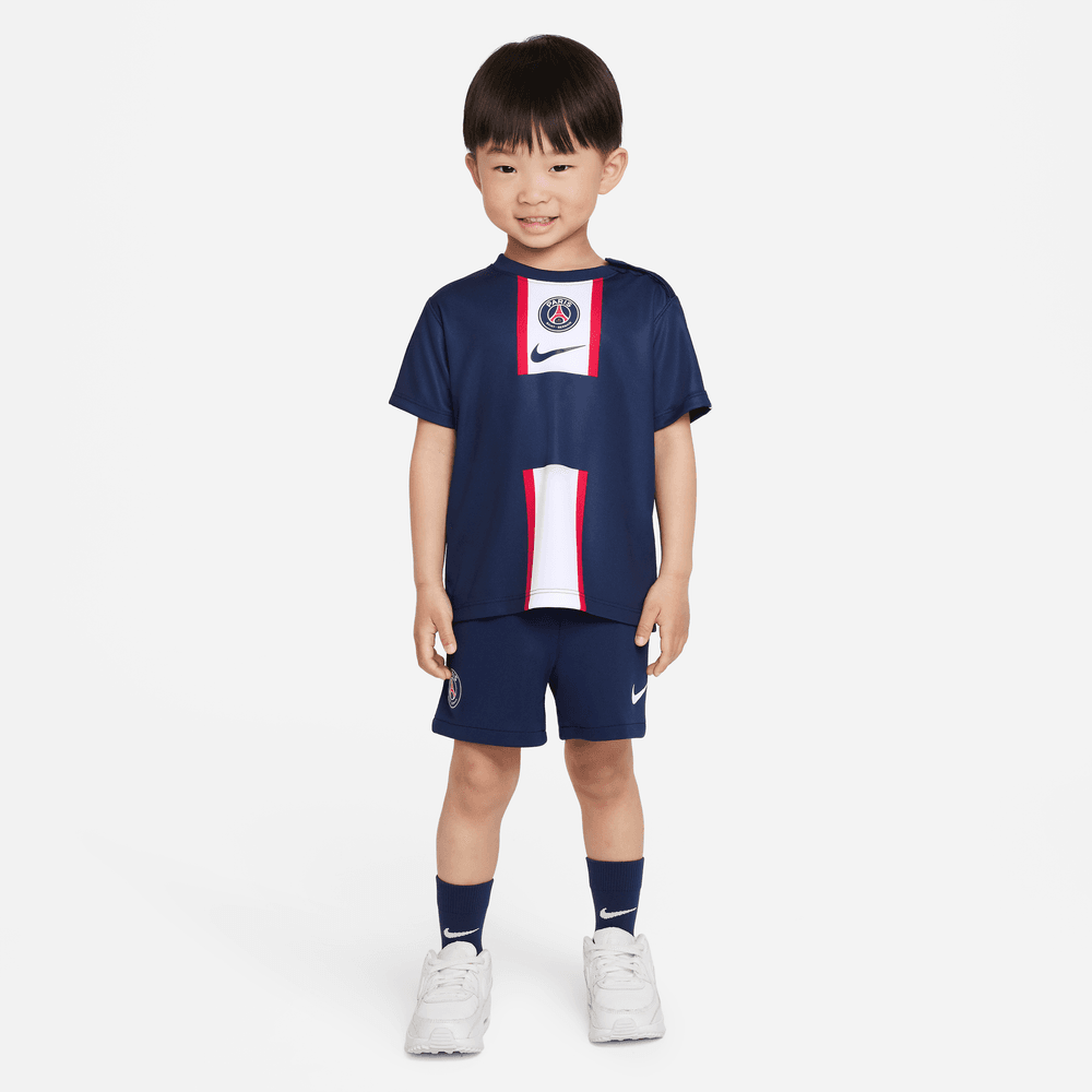 FootKorner TestingEnsemble PSG Bébé 2022/2023 - Bleu/Blanc/Rouge