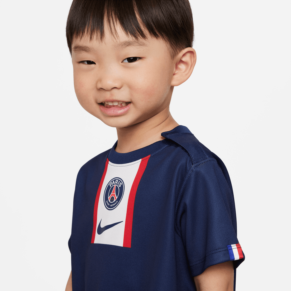 FootKorner TestingEnsemble PSG Bébé 2022/2023 - Bleu/Blanc/Rouge