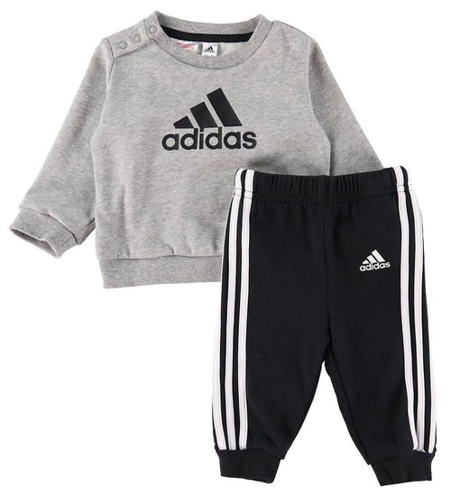 Ensemble Survêtement Adidas I Bos Bébé - Gris/Noir - FootKorner Testing