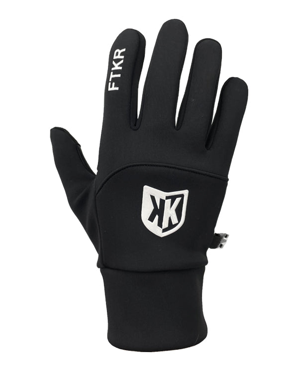 FootKorner TestingGuantes básicos FK - Negro